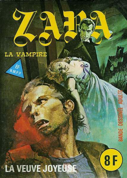 Scan de la Couverture Zara La Vampire n 81